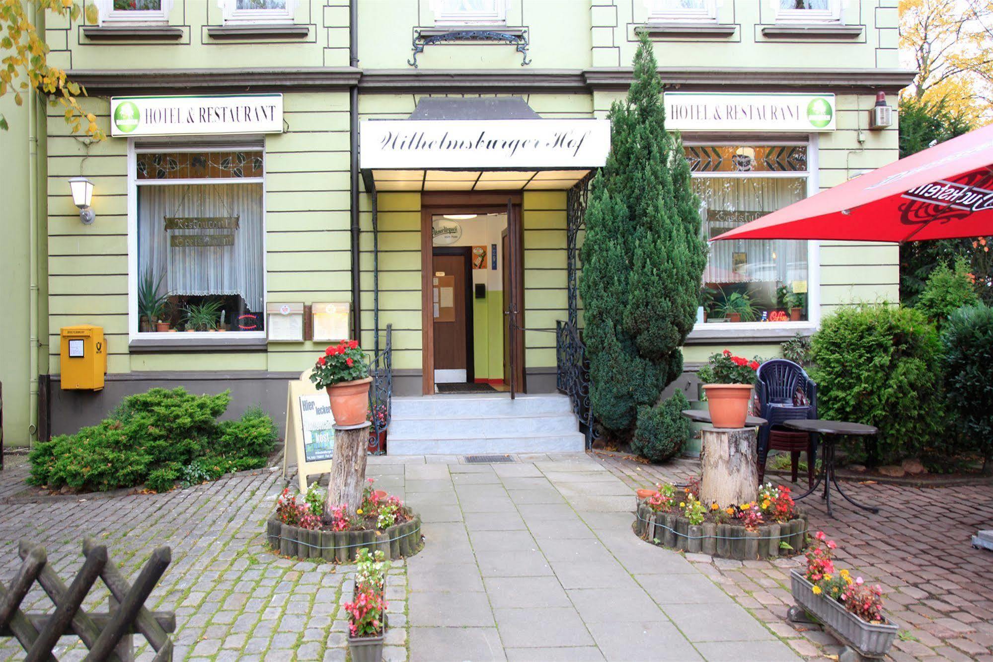 Hotel Wilhelmsburger Hof Hambourg Extérieur photo